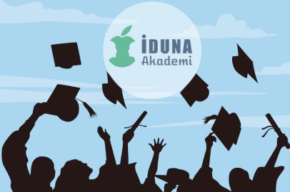 İduna Akademi’den Mezuniyet Yeni Başlangıçtır!