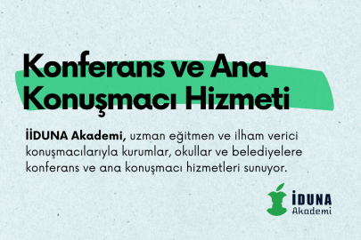 Konferans ve Ana Konuşmacı Hizmeti