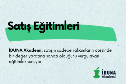 Satış Eğitimleri