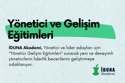 Yönetici Gelişim Eğitimleri
